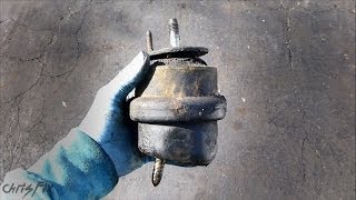 How to diagnose a bad motor mount or transmission mount [upl. by Rodolfo]