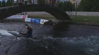 Mens U23 Canoe Final Highlights  2024 ICF CanoeKayak Slalom Junior amp U23 World Championships [upl. by Ahsehyt]