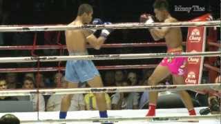 Thepnimit Sitmonchai vs Sangmorakod TManotamlucksa March 1st 2013  Full Fight HD [upl. by Wolbrom]