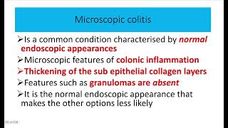 Colitis Clinical microbiology MRCS question solve CRACK MRCS [upl. by Teresita487]