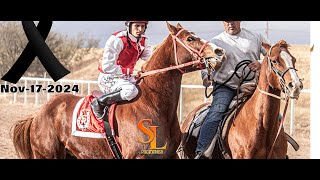 Carreras De Caballos en Cananea Sonora 17 de Noviembre 2024 [upl. by Etiuqram]