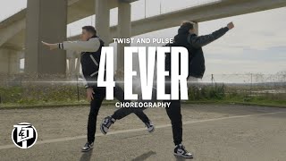 4 Ever  Dsparkz Remix  Dance Choreography  Twist and Pulse [upl. by Wolfgang]