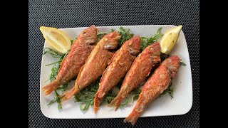 Greek Style Red Mullet Barbouni by Jack The Greek [upl. by Gregoire808]