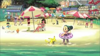 Relaxing Pokemon Music part 13 [upl. by Newbold]