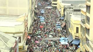 A mais tradicional rua de comércio popular do Brasil ficou lotada no feriado prolongado  22 [upl. by Seiden78]