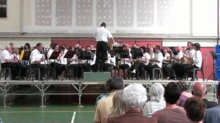 Danse Hongroise N°5 de Brahms par lorchestre dharmonie de Lannilis [upl. by Wyon572]