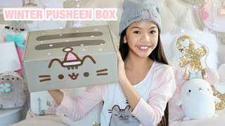 WINTER PUSHEEN SUBSCRIPTION UNBOXING [upl. by Akcirret781]