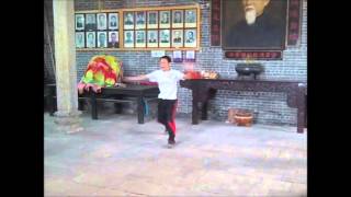 Choy Lay Fut Kung Fu Chan Heung Ancestral Hall Ging Mui China [upl. by Bazar]