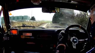 Hayden Paddon BDA Escort onboard  2014 Rally Otago [upl. by Ellemaj]