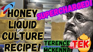 Terence McKenna Liquid Culture🍄🙉mushroom farmer mycology fungi farm farming mushrooms [upl. by Idur]