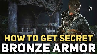 How To Get The Secret Bronze Armor Set amp Fireproof Mantle All 3 Bell Locations Black Myth Wukong [upl. by Retluoc]