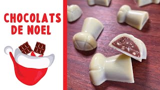 Ma recette des chocolats de Noël maison [upl. by Elocaj]