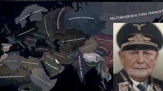 HOI4 TNO Göring Expanded Endgame showcaseNo commentary [upl. by Ellerey]