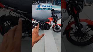 World’s first CNG Bike launched  BAJAJ Freedom [upl. by Lemhar]