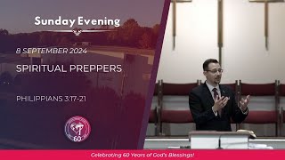 Spiritual Preppers  8 September 2024  Sunday Evening  CBC Service [upl. by Modla]