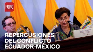 Conflicto EcuadorMéxico ¿Qué implica en la diplomacia internacional  Agenda Pública [upl. by Howie]