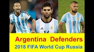 Argentina Defenders Skills 2018 FIFA World Cup Russia Mascherano Otamendi Fazio [upl. by Kall315]