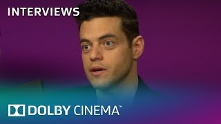 Bohemian Rhapsody  Talent Interview  Dolby Cinema  Dolby [upl. by Granniah]