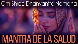 Mantra PODEROSO del Dios Dhanvantari para la SALUD y el BIENESTAR 🎵 Cantado EN ESPAÑOL [upl. by Imoan]