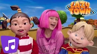 Lazy Town  Playtime Music Video [upl. by Owades]