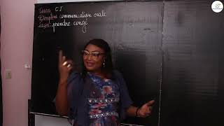 Cours  CI  Français Communication Orale  Prendre congé  Mme Niang [upl. by Ayisan]