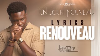 Jonathan C Gambela  Renouveau audioparoles [upl. by Joel]