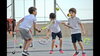 La Consistencia en tenis un juego de niños [upl. by Aiekat310]