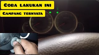 cara mengatasi lampu hazard nyala terus‼️⁉️MOBIL AVANZAXENIA [upl. by Enirehtahc]