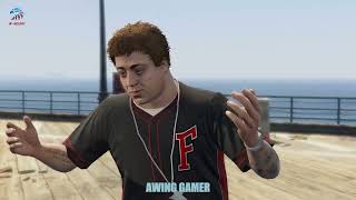 GTA V Gameplay With MAGNETO  AWING GAMER  PART3 awinggamer awinggamer gtav gtaonline [upl. by Buote]