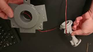 Humanoid Robot Neck Design Linear Actuators Over Stepper Motors  Innovative Approach [upl. by Crooks]