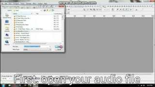 How to Cut MP3 with Audacity [upl. by Uhayile439]