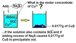 Chemistry  Quantitative Mass Analysis in Chemical Equations 31 of 38  Ex 2 [upl. by Haelat]