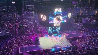 KCON LA 2023 INI Full Performance  FANFARE and DROP [upl. by Gerhard535]