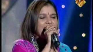 Sadhana Sargam LIVE sAzedil chheDo nA [upl. by Anna-Maria125]