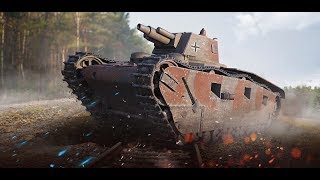 World Of Tanks Blitz Großtraktor  Krupp Тракторный воин и 4 трупа [upl. by Monteith]