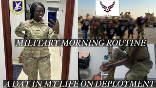 US Air Force Security Forces Deployment  What Deployment is REALLY LIKE airforce deployment [upl. by Evvy]