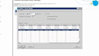 Sage 300 ERP ACCPAC GL Year End Part 3 [upl. by Nylarak958]