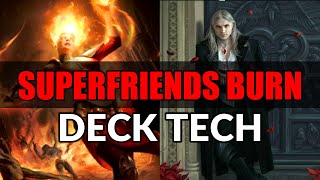 Mtg Deck Tech Rakdos Superfriends Burn in Crimson Vow Standard [upl. by Ahsiniuq]