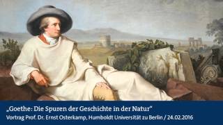 Audio Goethe Die Spuren der Geschichte in der Natur [upl. by Karoline601]