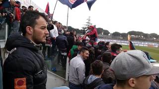 Casertana  Reggina 00 Ultras Casertani [upl. by Urion846]