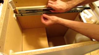 How to replace drawer slides [upl. by Leanard]