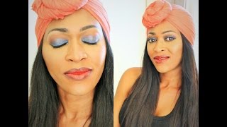 Make Up tuto  Attache foulard [upl. by Esmond]