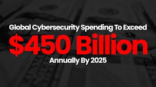 Global Cybersecurity Spending To Exceed 450 Billion Annually By 2025 [upl. by Anilev]