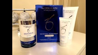 ZO SKIN HEALTH by OBAGI ACNE PREVENTION PROGRAM [upl. by Dez]