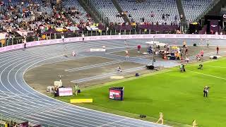 Nadia Battocletti oro nei 10000 metri agli europei di atletica di Roma [upl. by Shurwood]