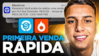 COMO FAZER A PRIMEIRA VENDA RÁPIDA COMO AFILIADO NA MONETIZZE copie e cole [upl. by Chard403]