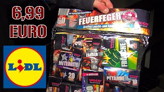 FEUERFEGER Familiensortiment  699€ LIDL  Weco [upl. by Yahsal]