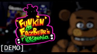 Funkin At Fazbears Pizzeria Walkthrough [upl. by Sinnard]