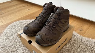 Ботинки SALOMON XA FORCES MID GTX EN [upl. by Lexerd]