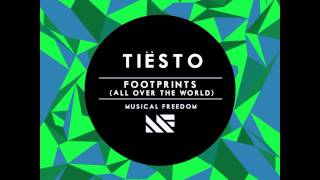 02 Tiësto feat Cruickshank  Footprints A Town Called Paradise Album [upl. by Oiralih]